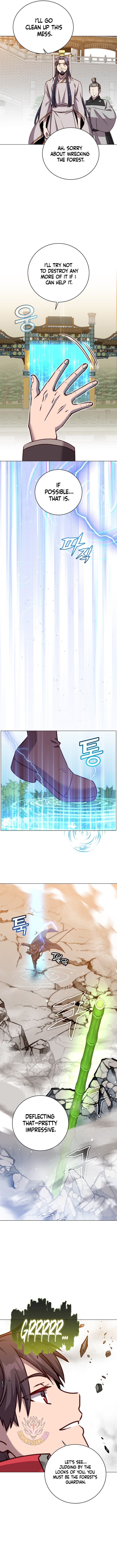 The MAX leveled hero will return! Chapter 201 9